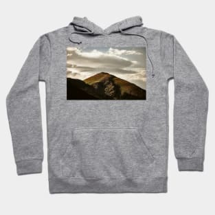 Fall Sunset Mountain Top Hoodie